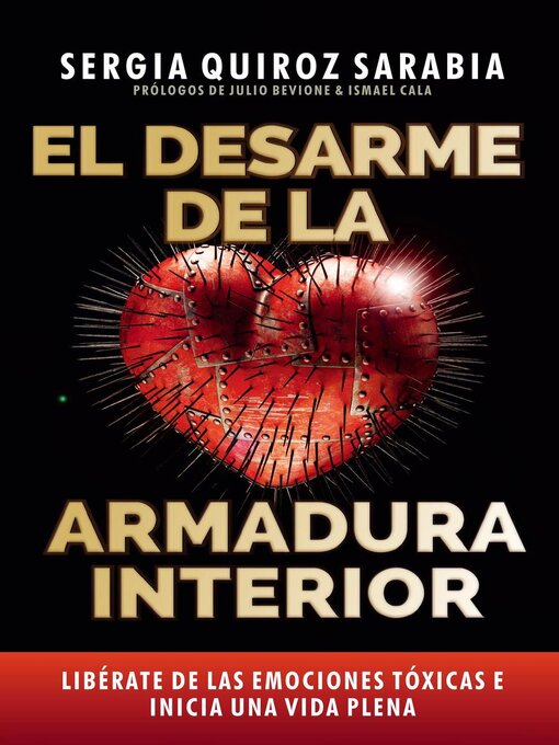 Title details for El Desarme de la Armadura Interior by Sergia Quiroz Sarabia - Available